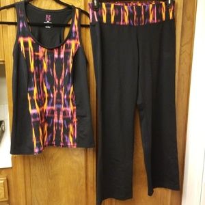 #210 Workout Set 2pc. 18/20 & 14/16